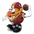 NFL Washington Redskins Mr. Potato Head